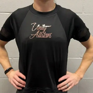 Mesh Sleeve T shirt