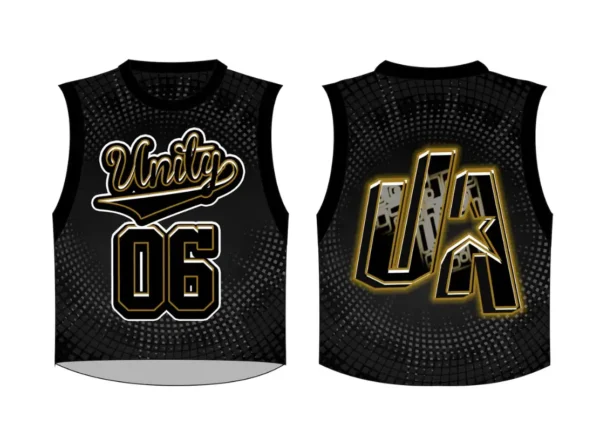 Unity Basketball Jersey -  Cropped