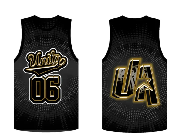 UA Basketball Jersey - Full Length