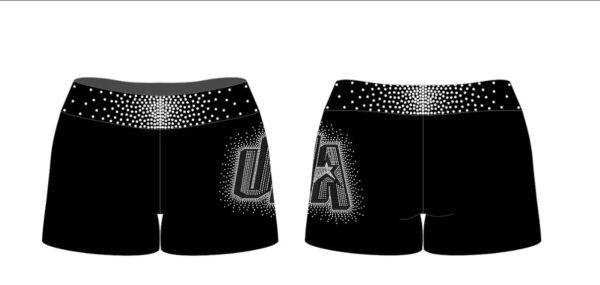 UA Rhinestone Shorts
