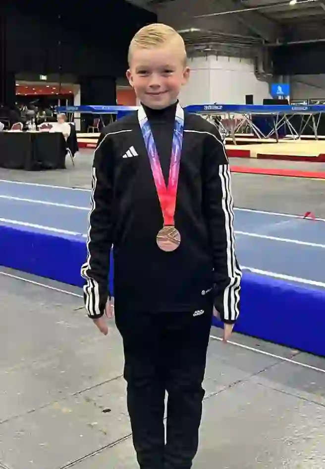 Power Tumbling Medalist