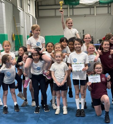Schools Cheerleading Programme 3