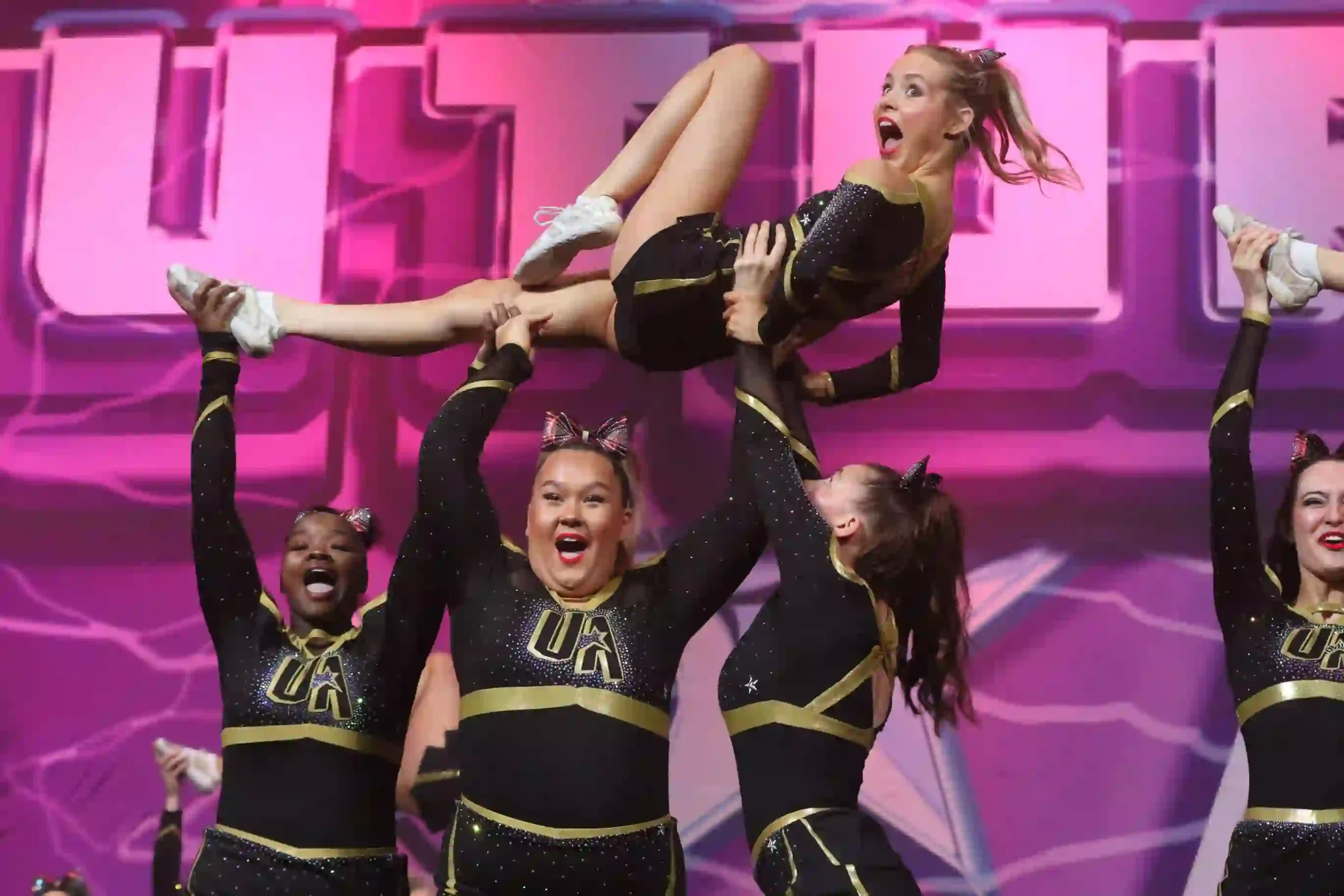 Unity Allstars - Chilli International Open Non Tumbling Level 3