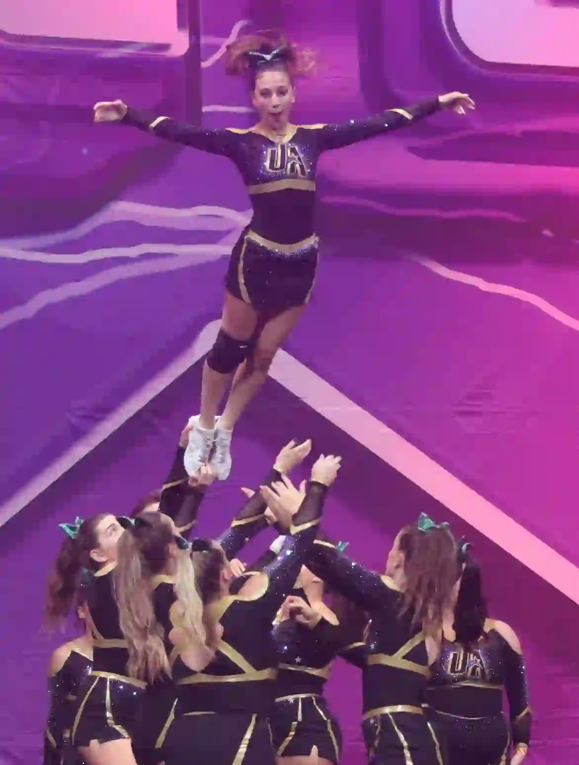Unity Allstars - Ivy International Open Coed Non Tumbling Level 5