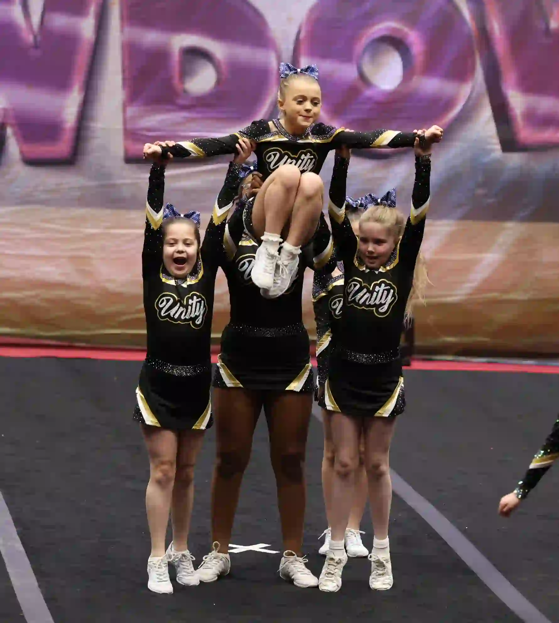 Unity Allstars - Midnight Small Medium Youth Prep Level 1 Prep