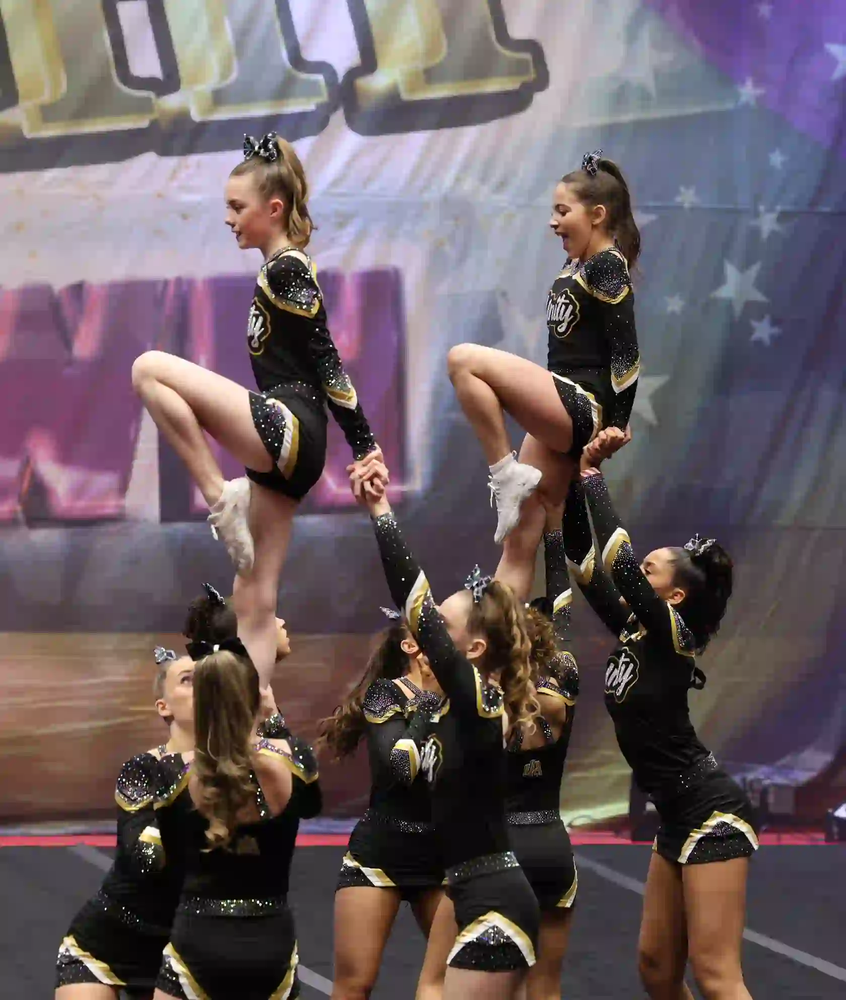 Unity Allstars - Onyx Small Medium Junior Prep Level 1 Prep