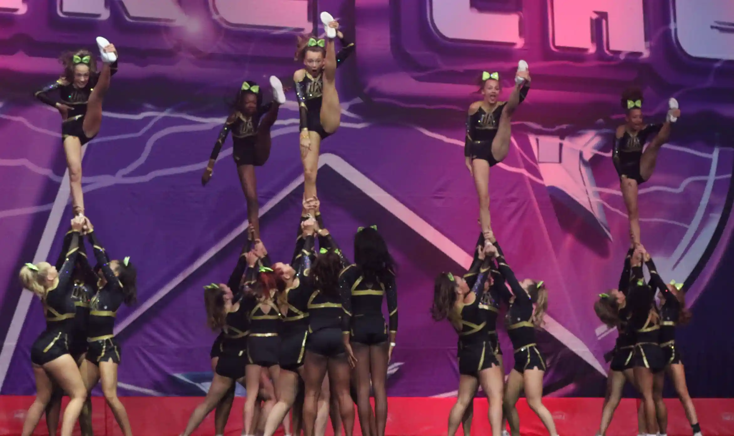 Unity Allstars - Saffron Senior Level 4