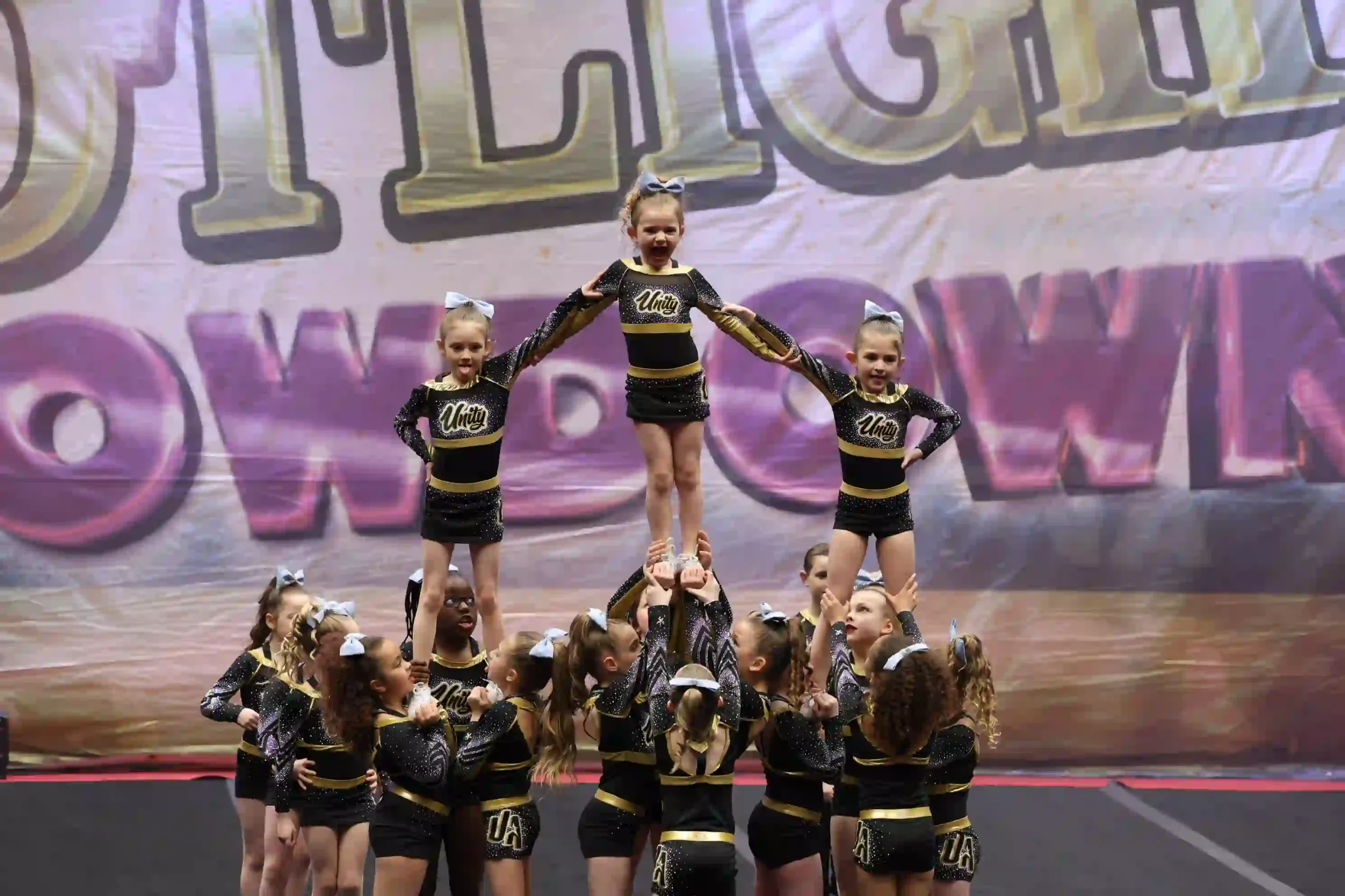 Unity Allstars - Skye Large U8 Level 1