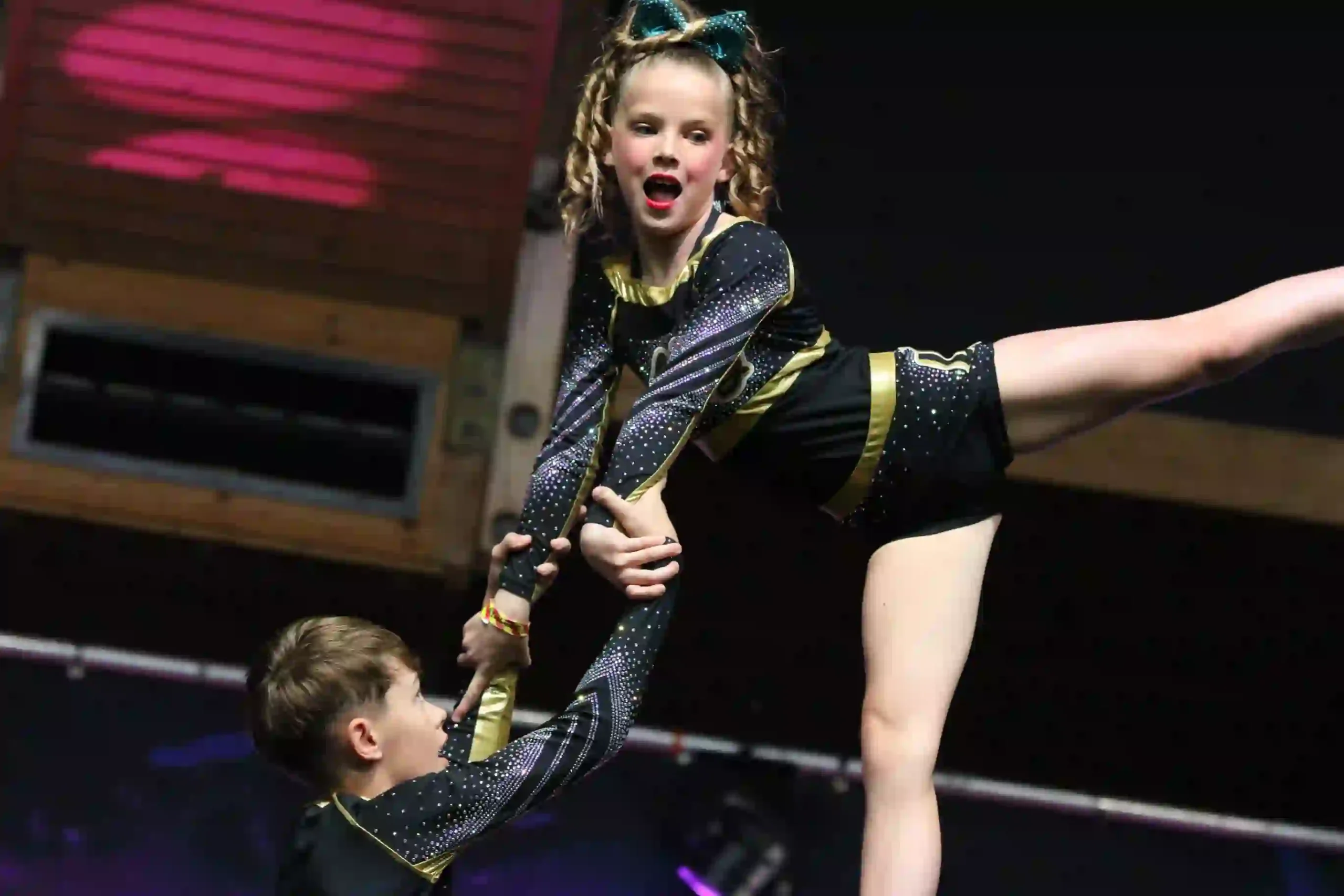 Unity Allstars - Teal Medium Junior Level 2