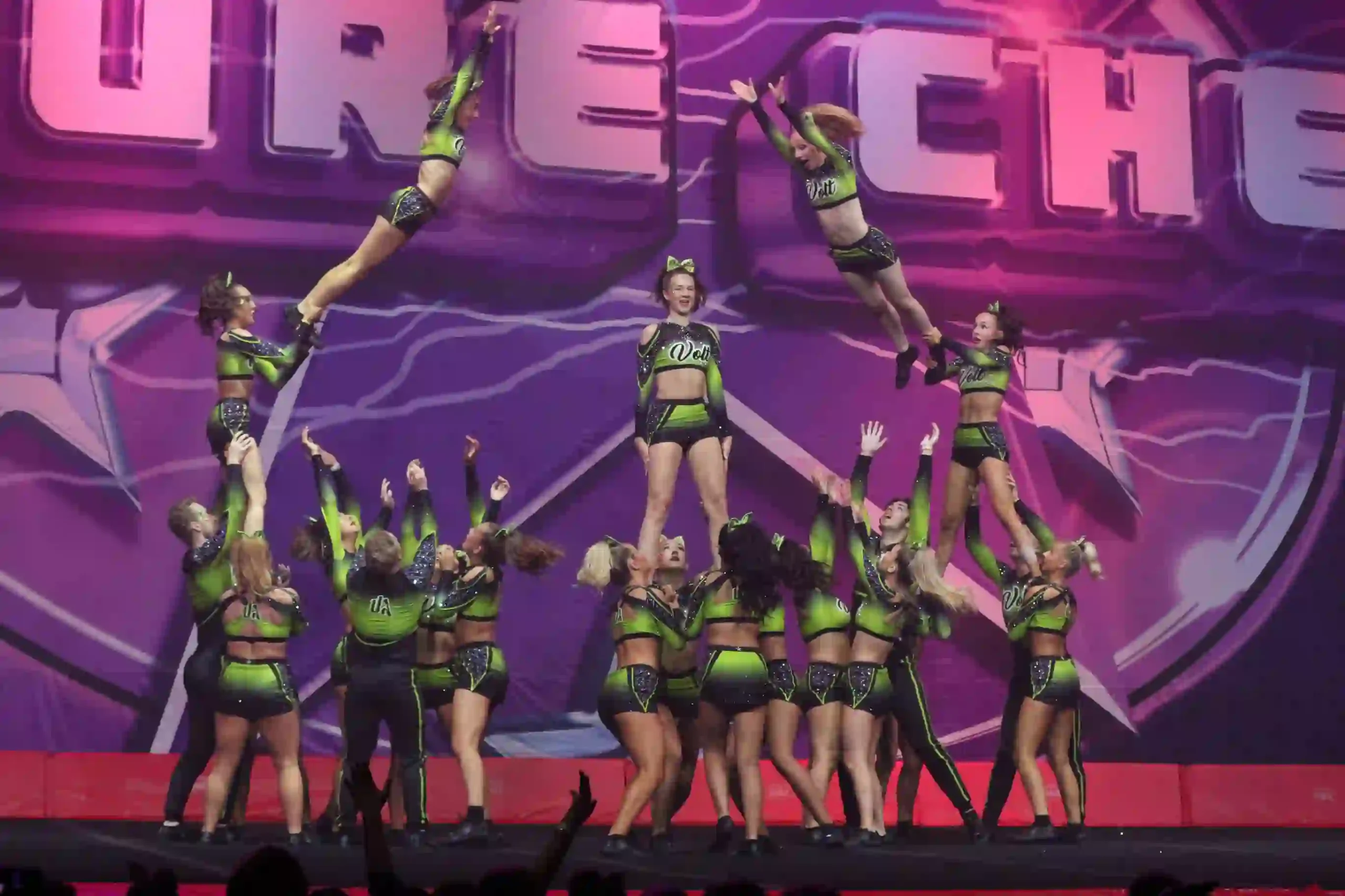 Unity Allstars - Volt International Open Coed Smalll Level 5