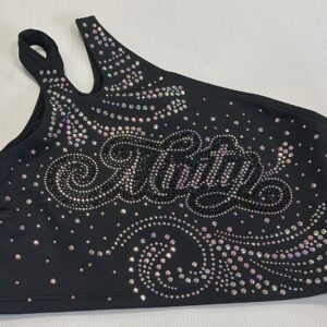 Extra Sparkle One Shoulder Top